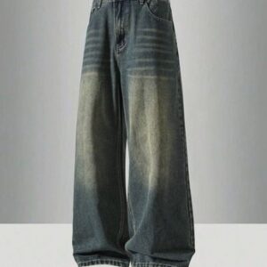The '90s Retro Overdrive: Premium Baggy Jeans