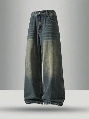 The '90s Retro Overdrive: Premium Baggy Jeans